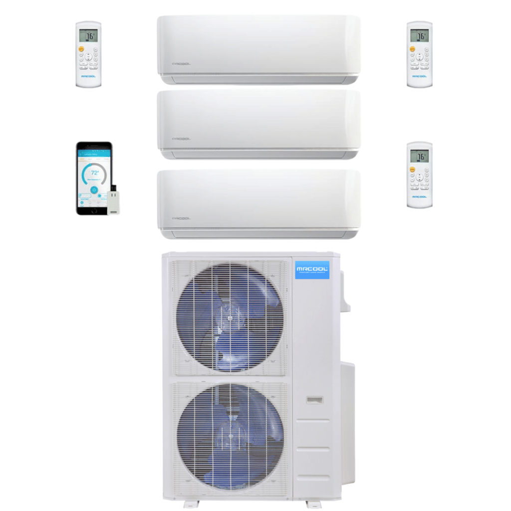 DIY Multi Zone Mini Split - Mr.Cool Canada